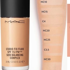 Studio fix fluid SPF 15